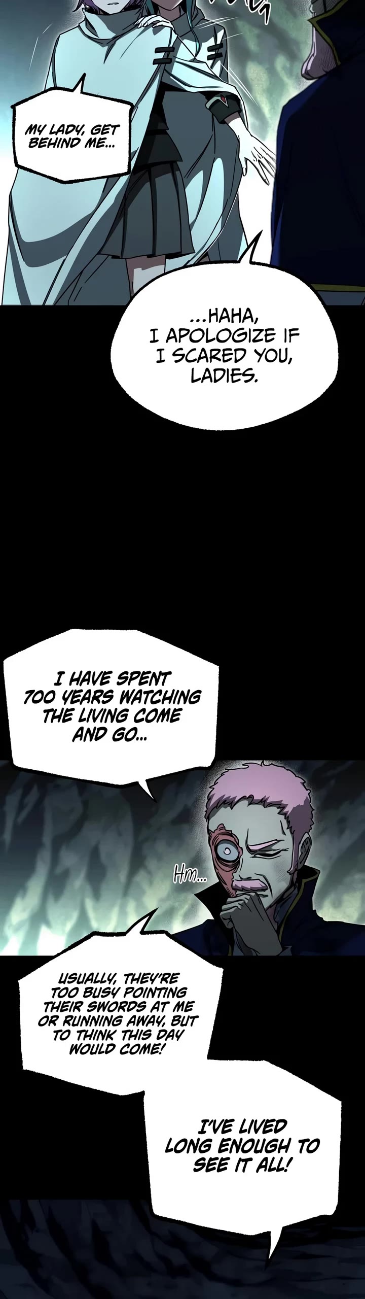 I Took Over the Academy With a Single Sashimi Knife chapter 85 page 6