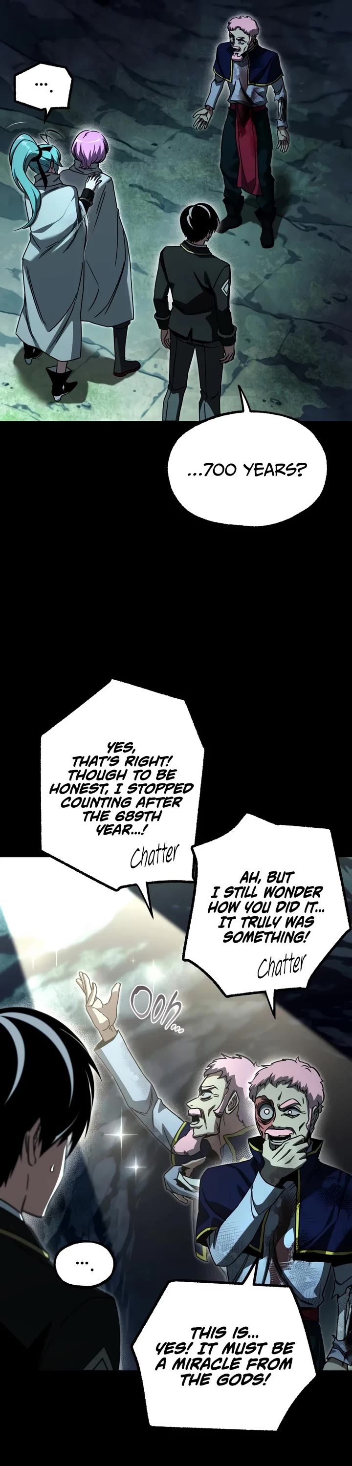 I Took Over the Academy With a Single Sashimi Knife chapter 85 page 7