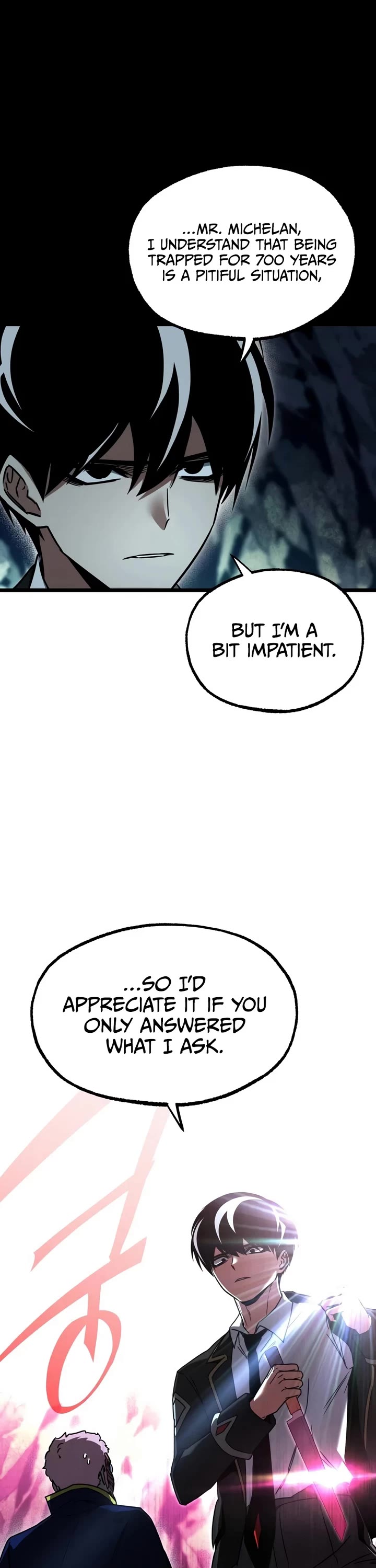 I Took Over the Academy With a Single Sashimi Knife chapter 85 page 8