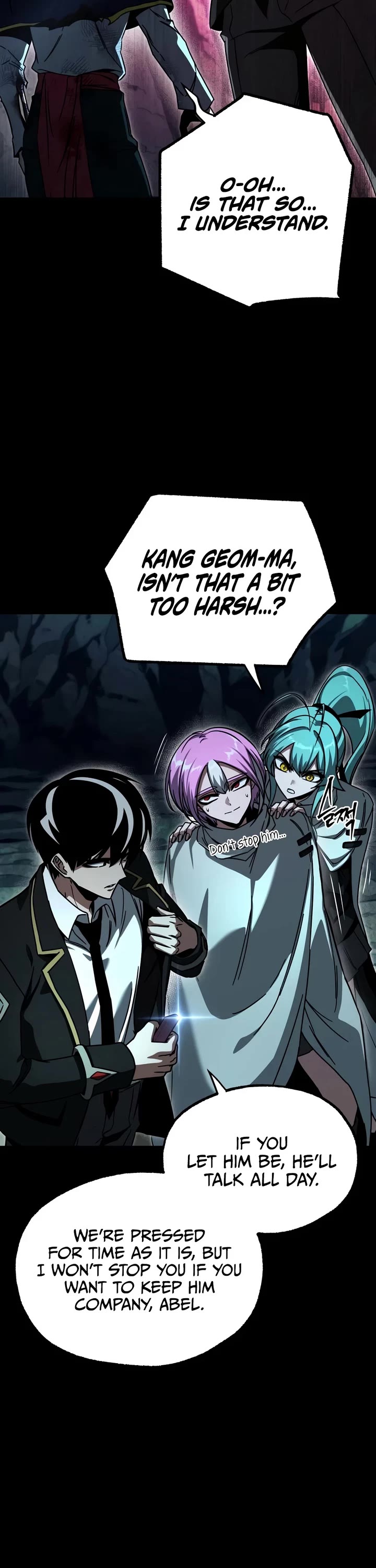 I Took Over the Academy With a Single Sashimi Knife chapter 85 page 9