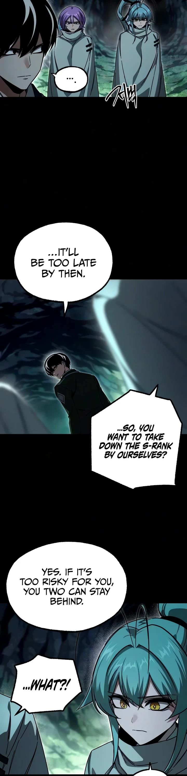 I Took Over the Academy With a Single Sashimi Knife chapter 86 page 10