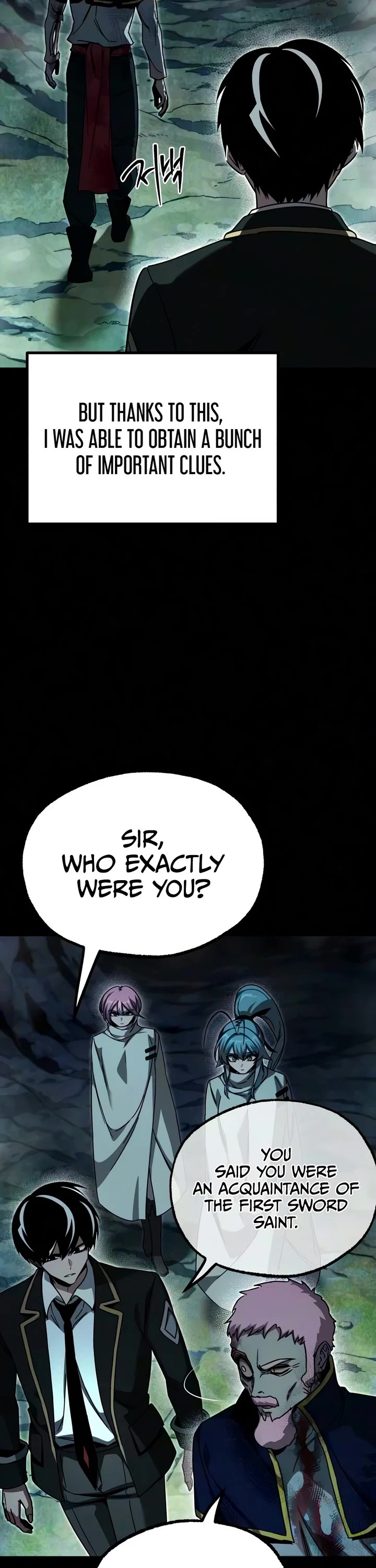 I Took Over the Academy With a Single Sashimi Knife chapter 86 page 2