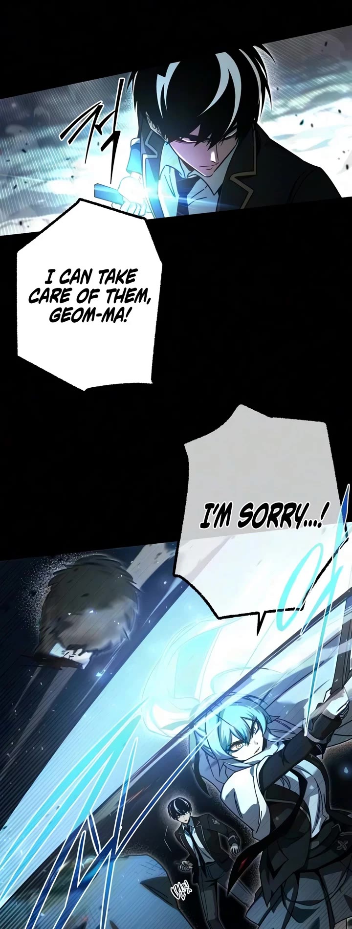 I Took Over the Academy With a Single Sashimi Knife chapter 86 page 22