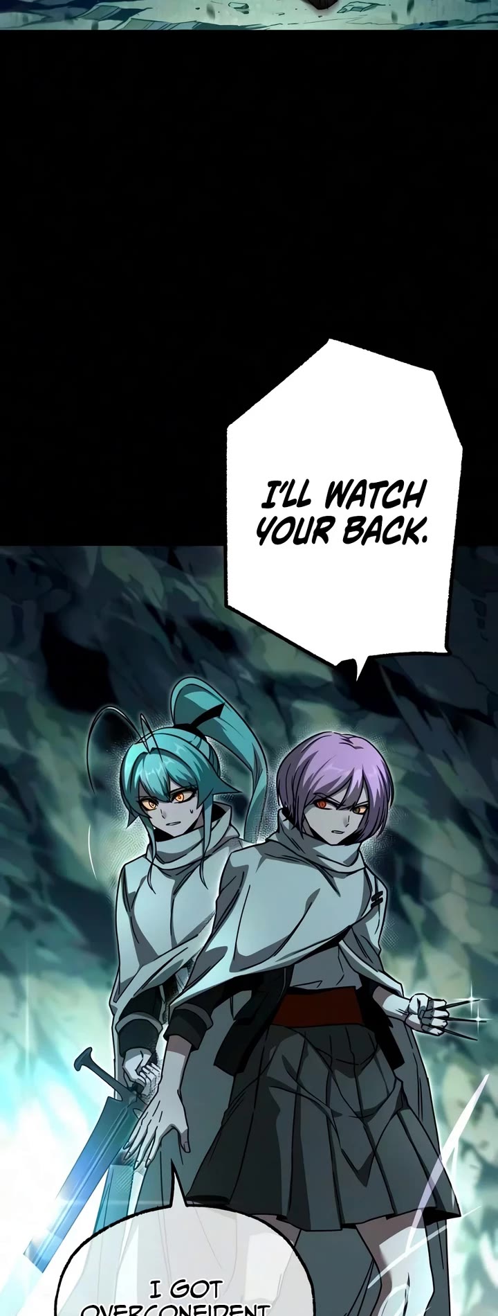 I Took Over the Academy With a Single Sashimi Knife chapter 86 page 27