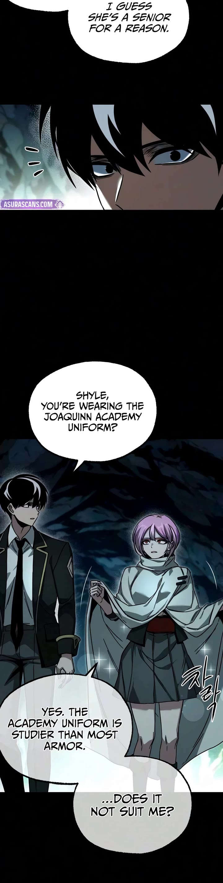 I Took Over the Academy With a Single Sashimi Knife chapter 86 page 29