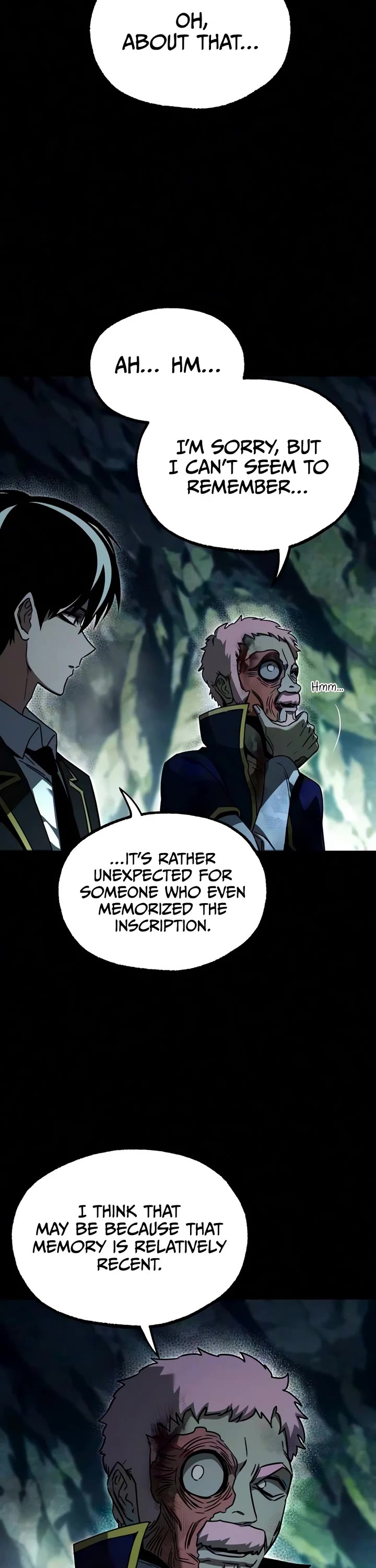 I Took Over the Academy With a Single Sashimi Knife chapter 86 page 3