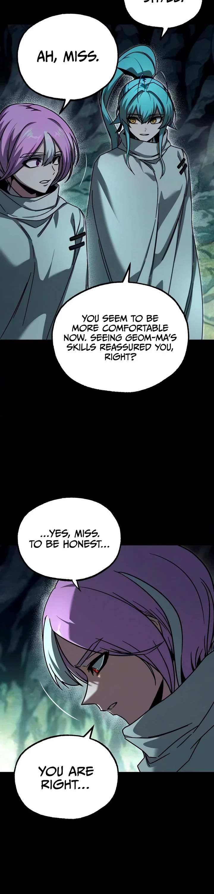 I Took Over the Academy With a Single Sashimi Knife chapter 86 page 31
