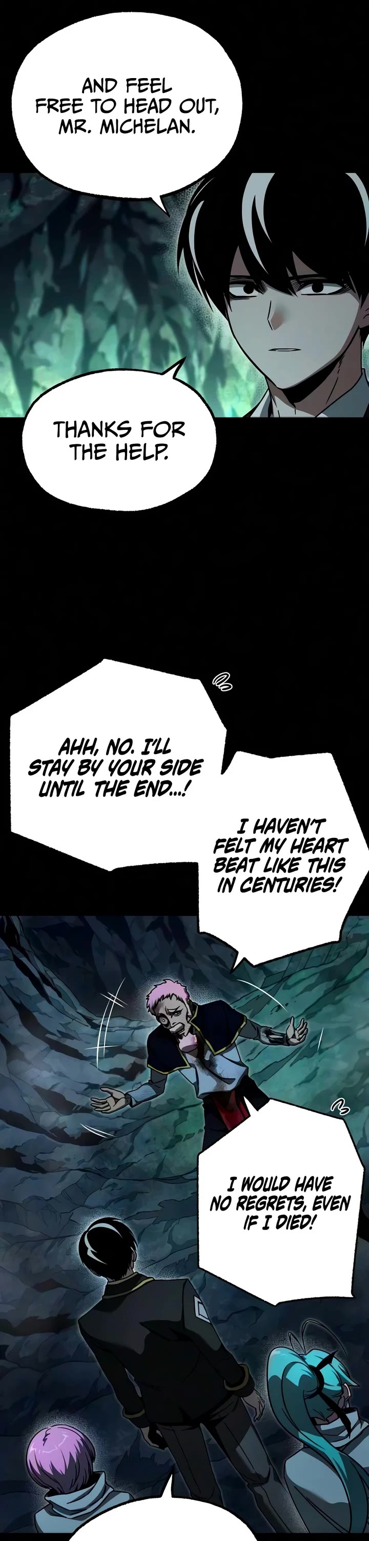 I Took Over the Academy With a Single Sashimi Knife chapter 86 page 36