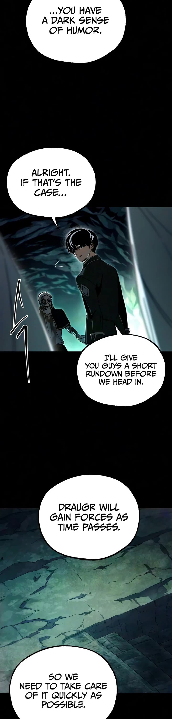 I Took Over the Academy With a Single Sashimi Knife chapter 86 page 37