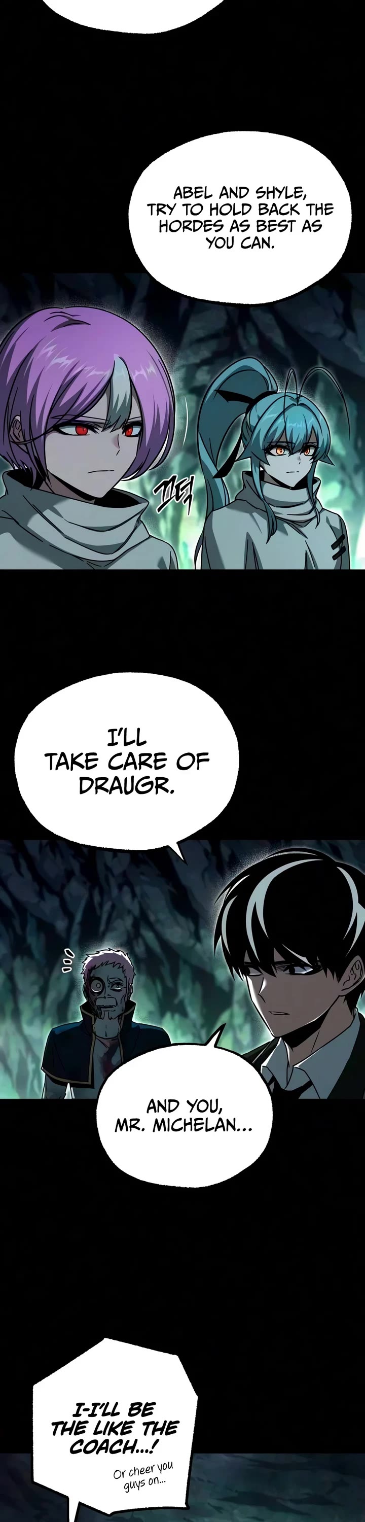 I Took Over the Academy With a Single Sashimi Knife chapter 86 page 38