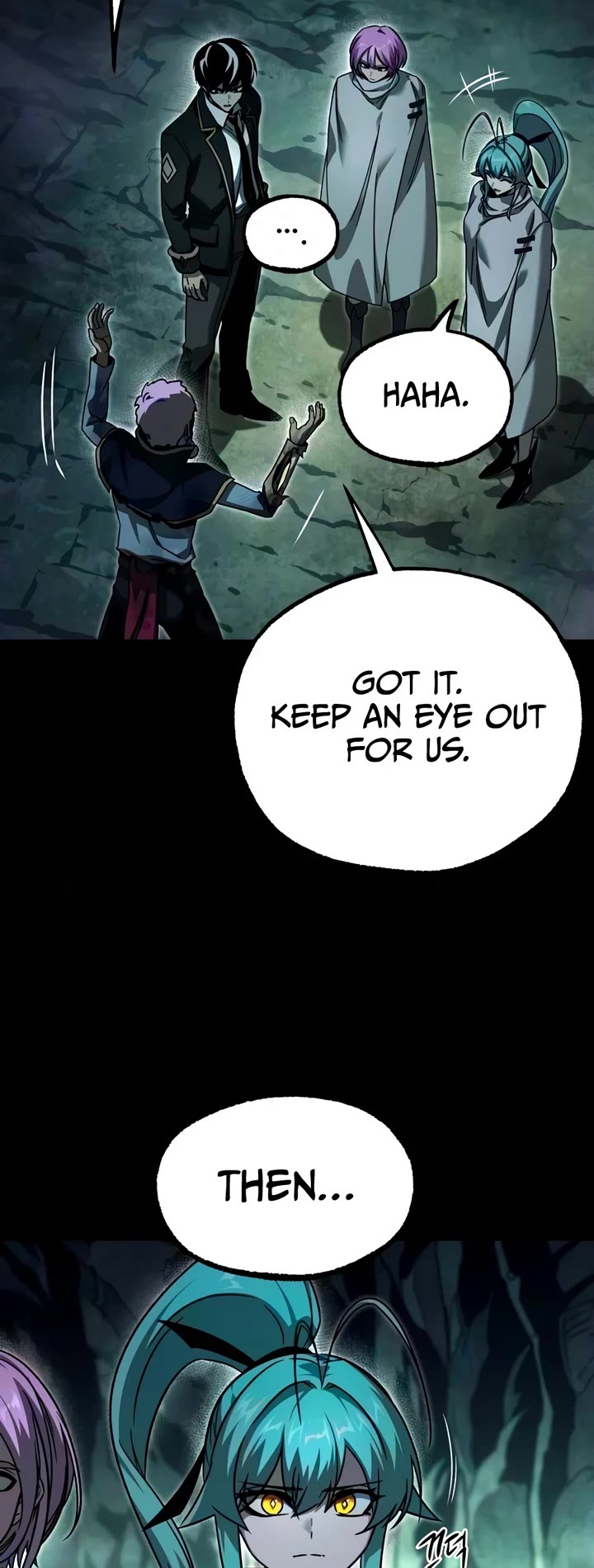 I Took Over the Academy With a Single Sashimi Knife chapter 86 page 39