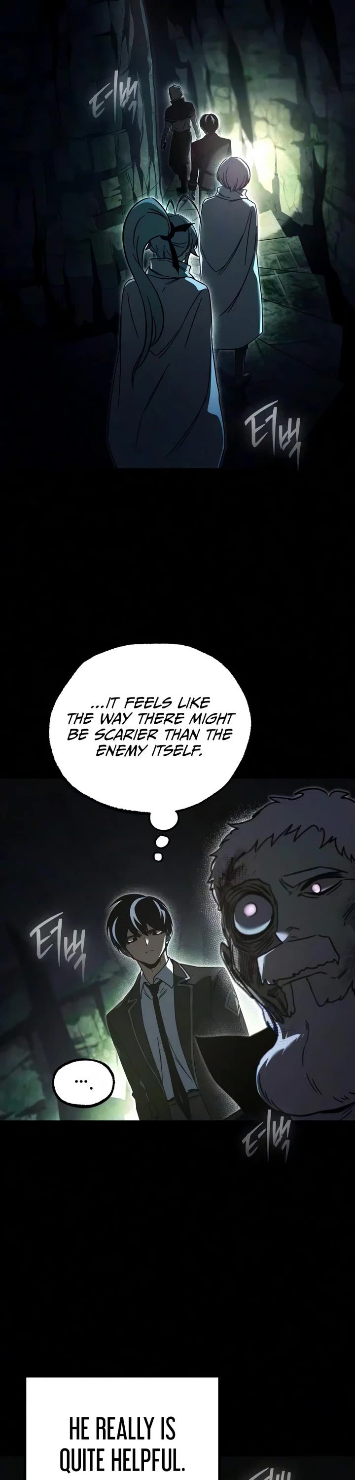 I Took Over the Academy With a Single Sashimi Knife chapter 86 page 42