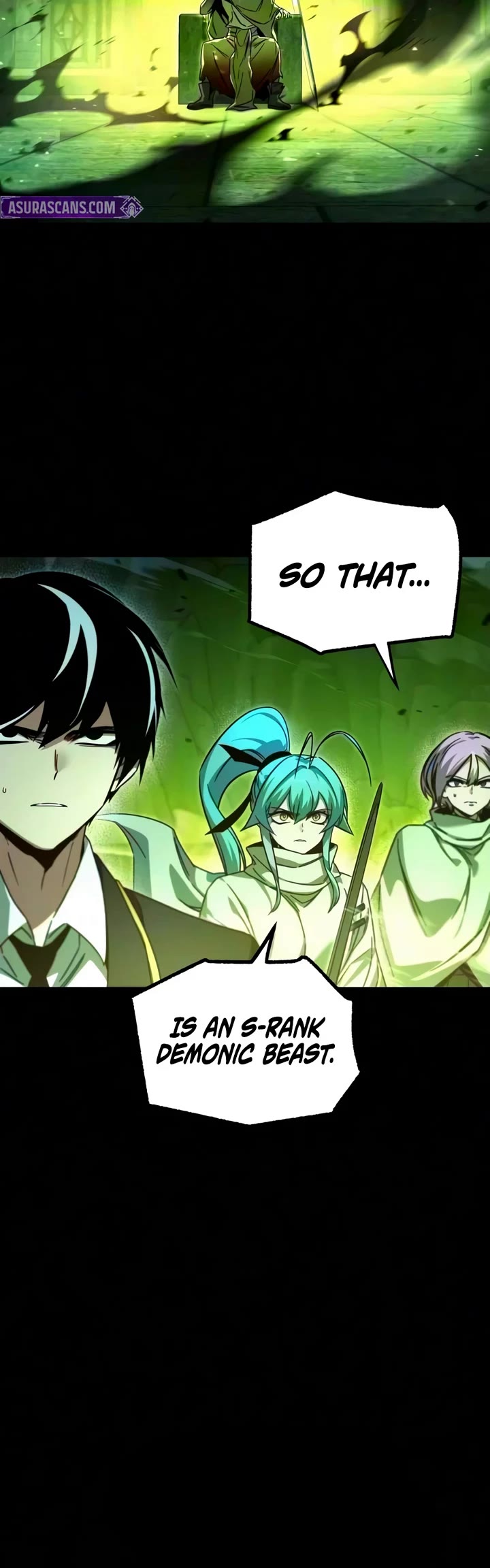 I Took Over the Academy With a Single Sashimi Knife chapter 86 page 52