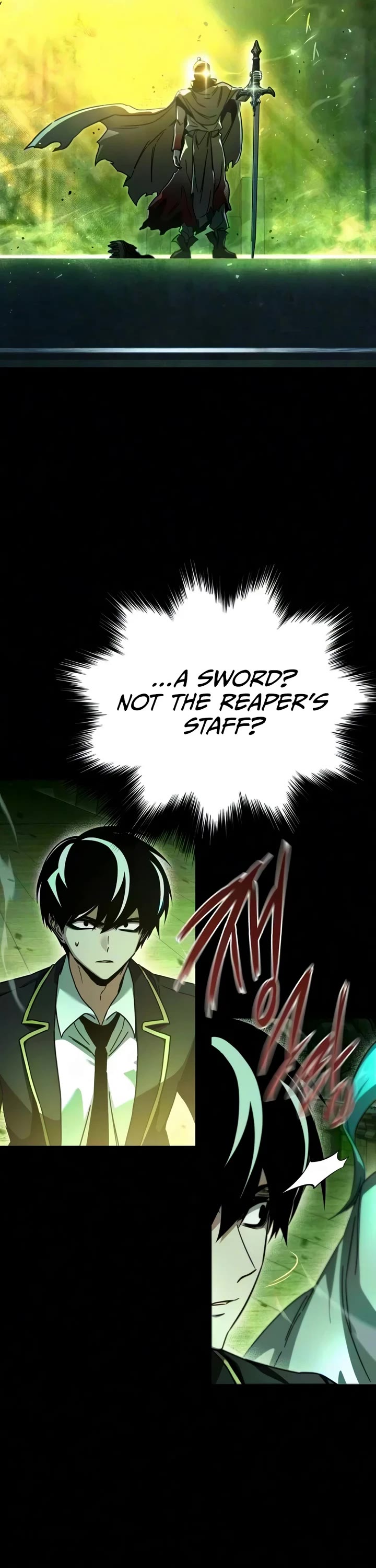 I Took Over the Academy With a Single Sashimi Knife chapter 86 page 55