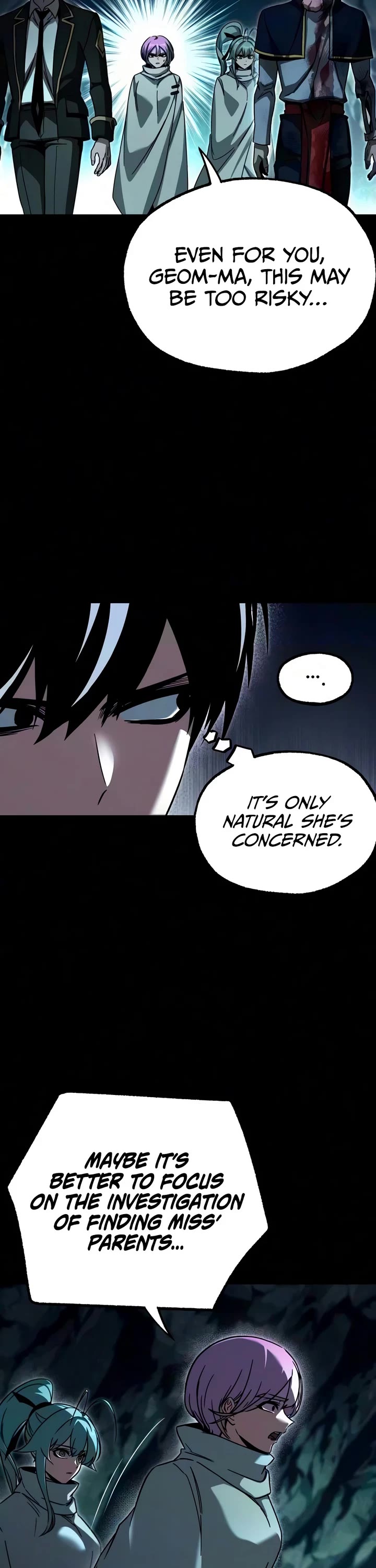 I Took Over the Academy With a Single Sashimi Knife chapter 86 page 8