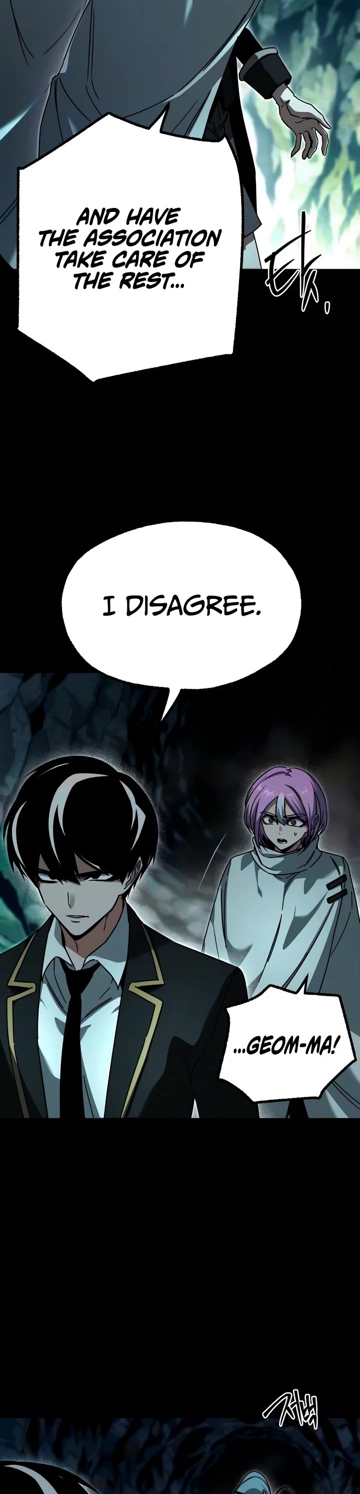 I Took Over the Academy With a Single Sashimi Knife chapter 86 page 9