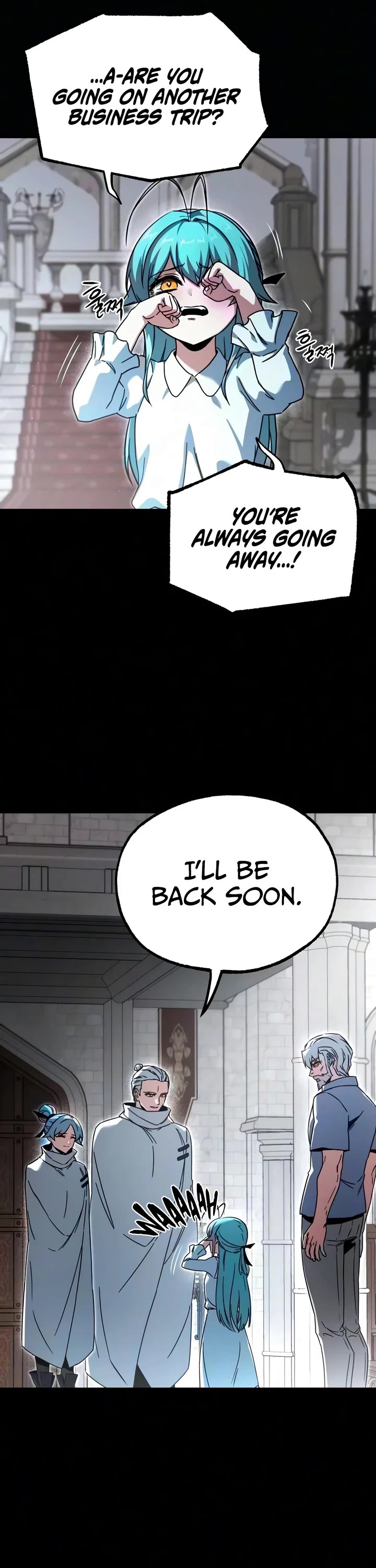 I Took Over the Academy With a Single Sashimi Knife chapter 87 page 12