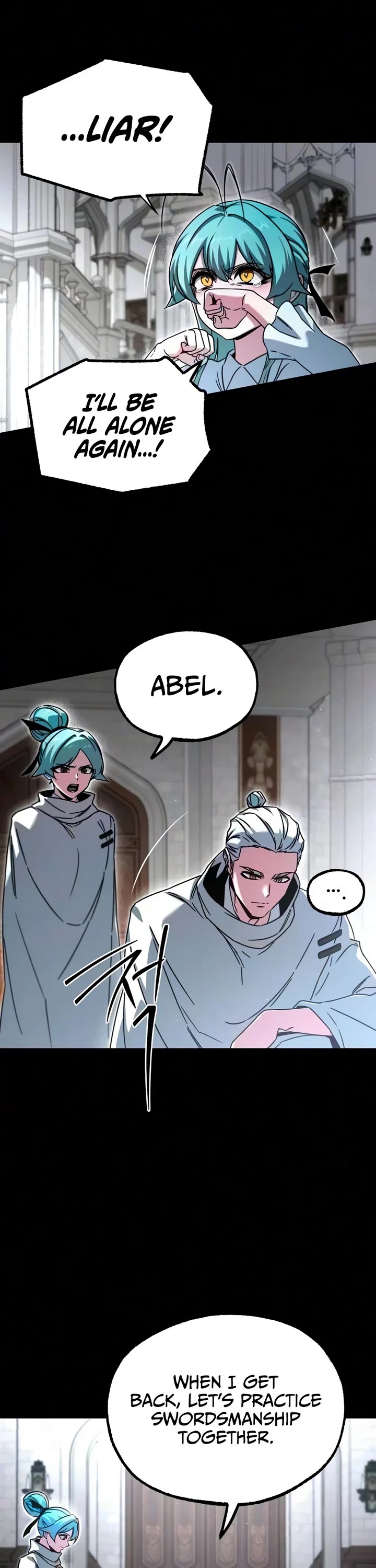 I Took Over the Academy With a Single Sashimi Knife chapter 87 page 13