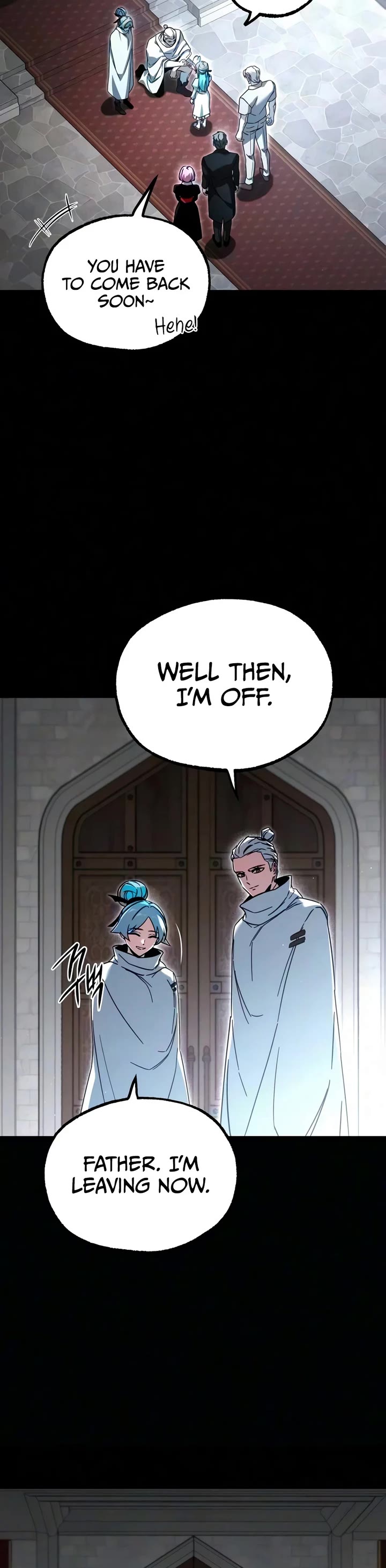 I Took Over the Academy With a Single Sashimi Knife chapter 87 page 15