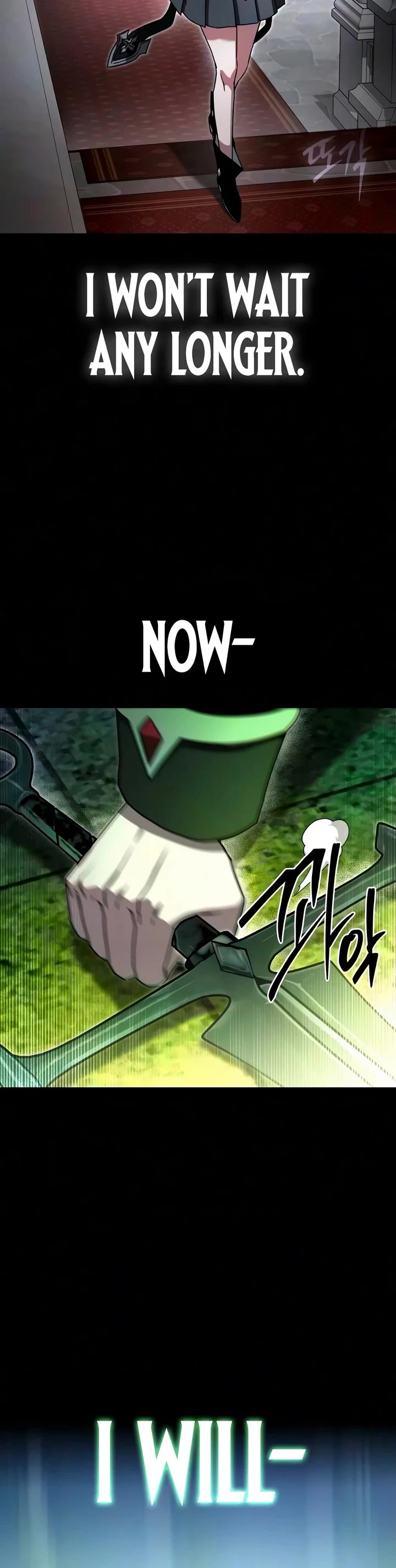 I Took Over the Academy With a Single Sashimi Knife chapter 87 page 22