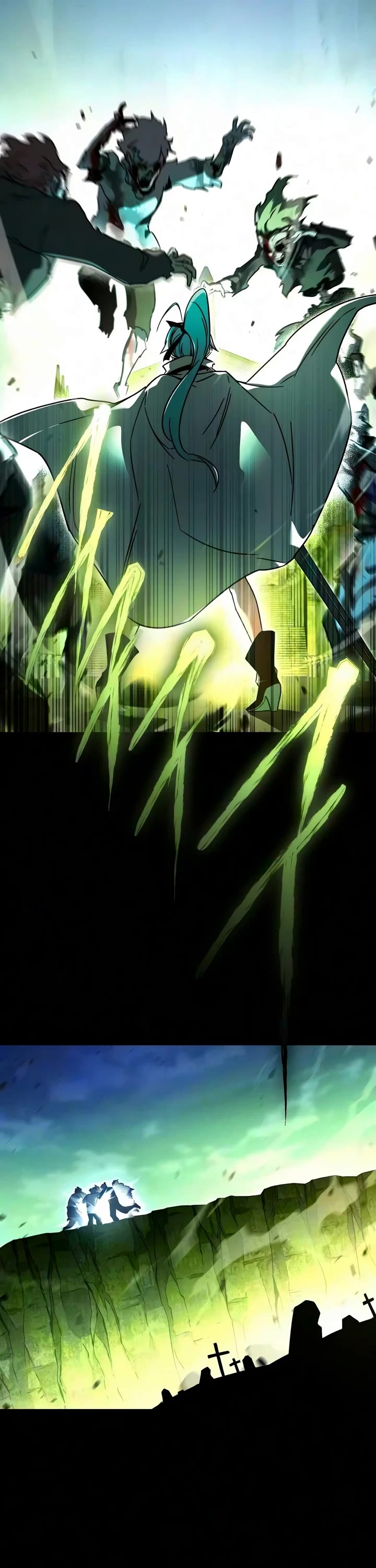 I Took Over the Academy With a Single Sashimi Knife chapter 87 page 23