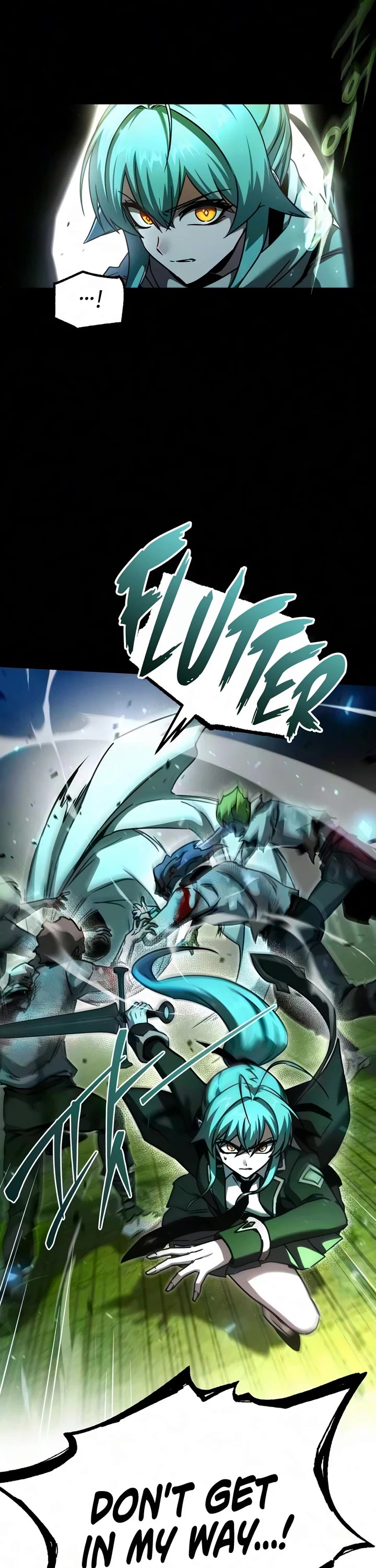 I Took Over the Academy With a Single Sashimi Knife chapter 87 page 29