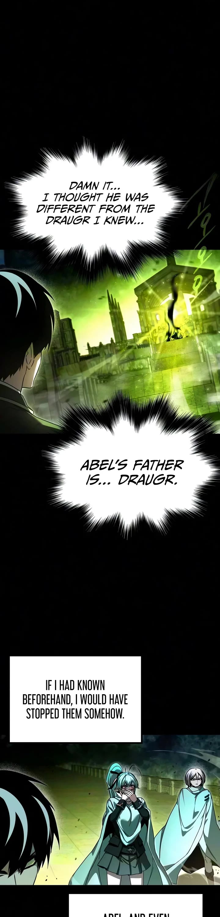I Took Over the Academy With a Single Sashimi Knife chapter 87 page 3