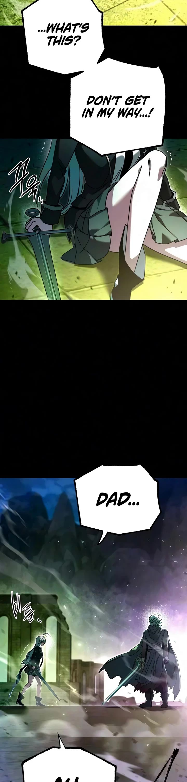 I Took Over the Academy With a Single Sashimi Knife chapter 87 page 42