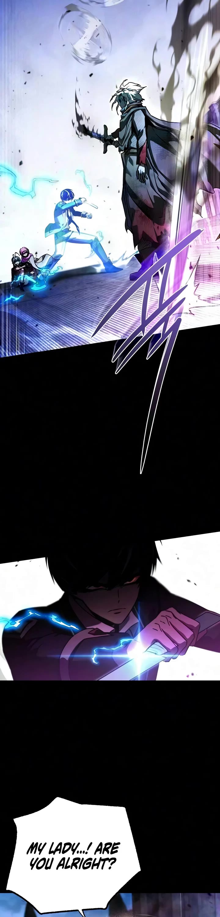 I Took Over the Academy With a Single Sashimi Knife chapter 87 page 47