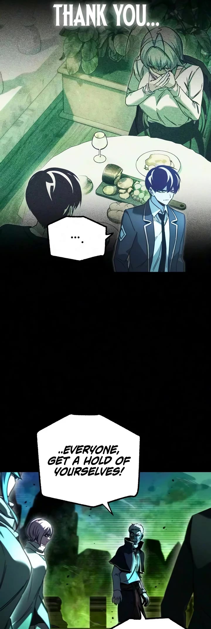 I Took Over the Academy With a Single Sashimi Knife chapter 87 page 5