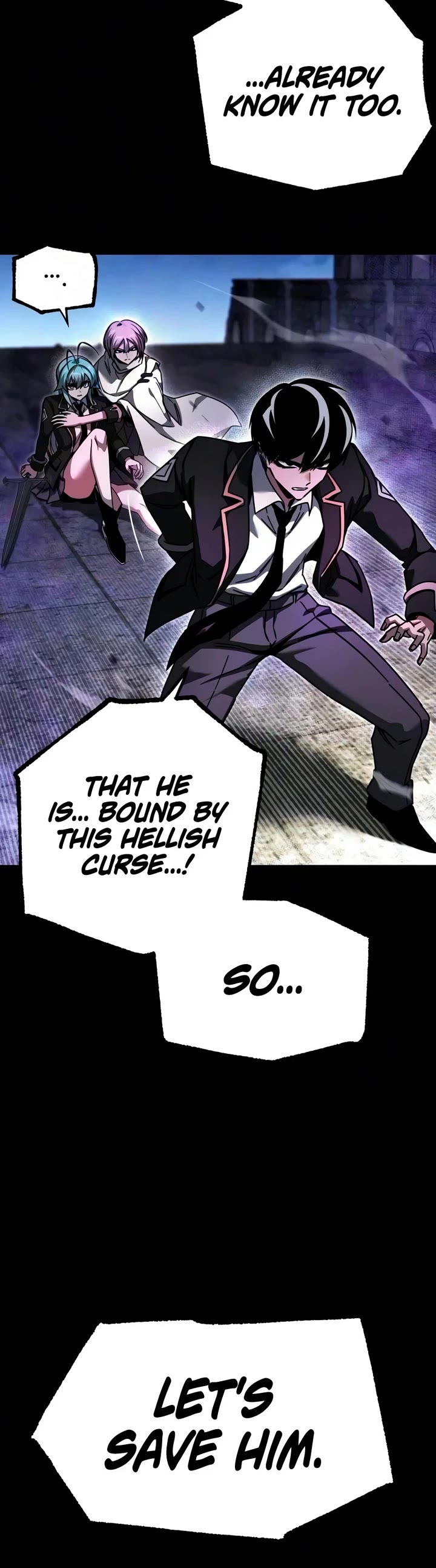 I Took Over the Academy With a Single Sashimi Knife chapter 87 page 50