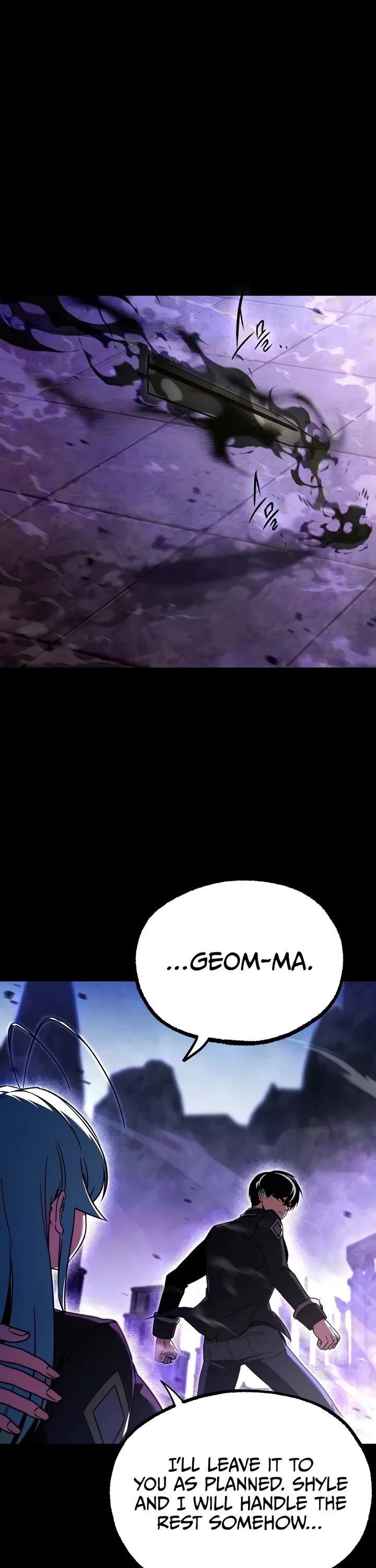 I Took Over the Academy With a Single Sashimi Knife chapter 87 page 52