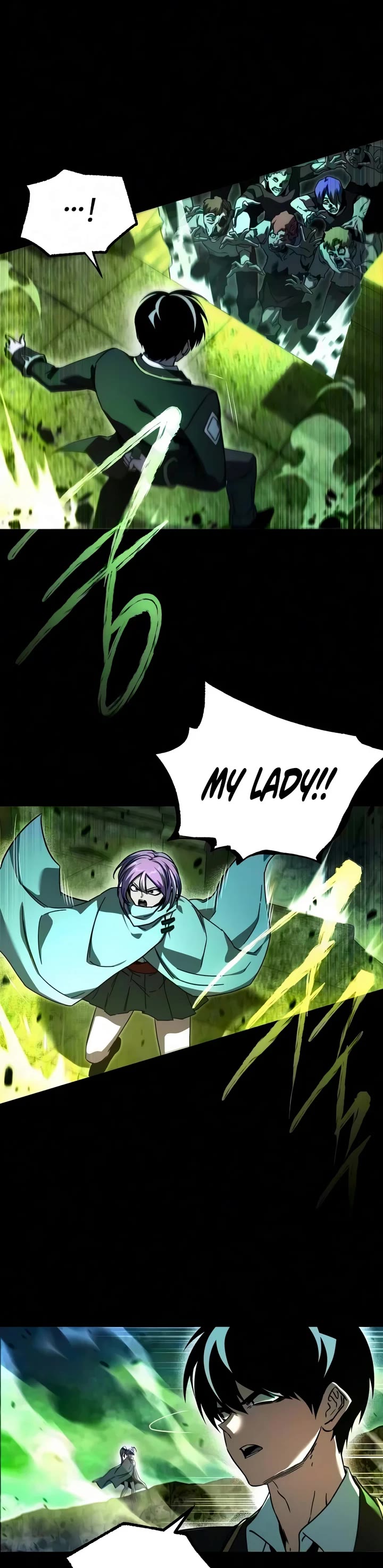 I Took Over the Academy With a Single Sashimi Knife chapter 87 page 9