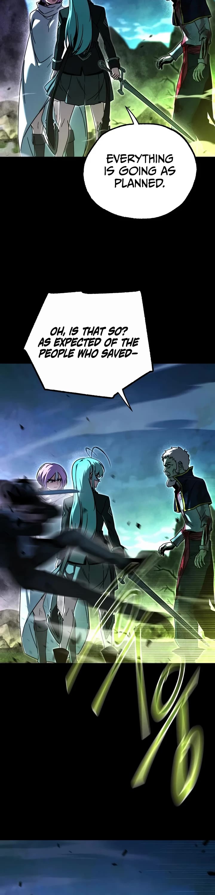 I Took Over the Academy With a Single Sashimi Knife chapter 88 page 11