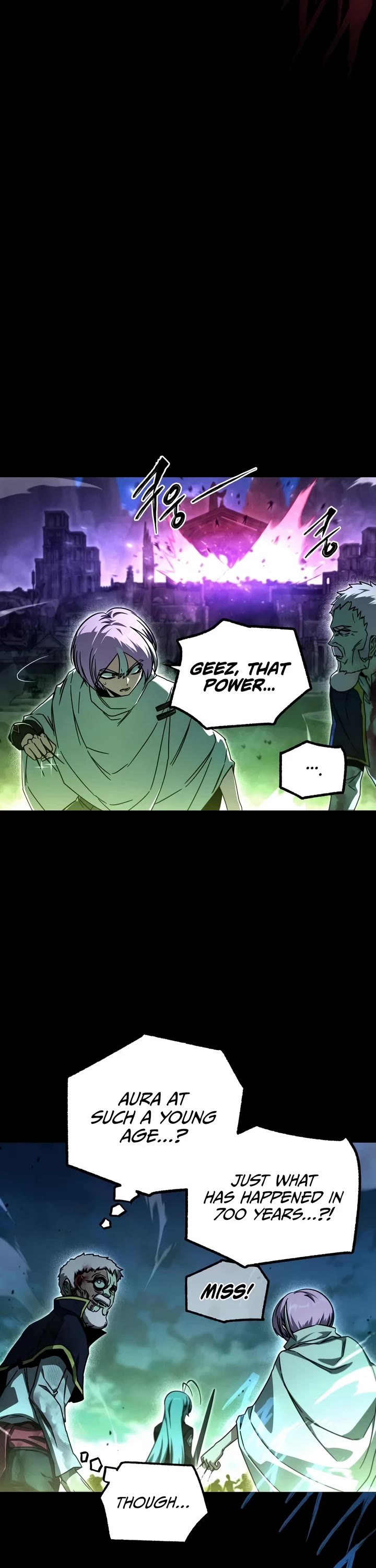 I Took Over the Academy With a Single Sashimi Knife chapter 88 page 28