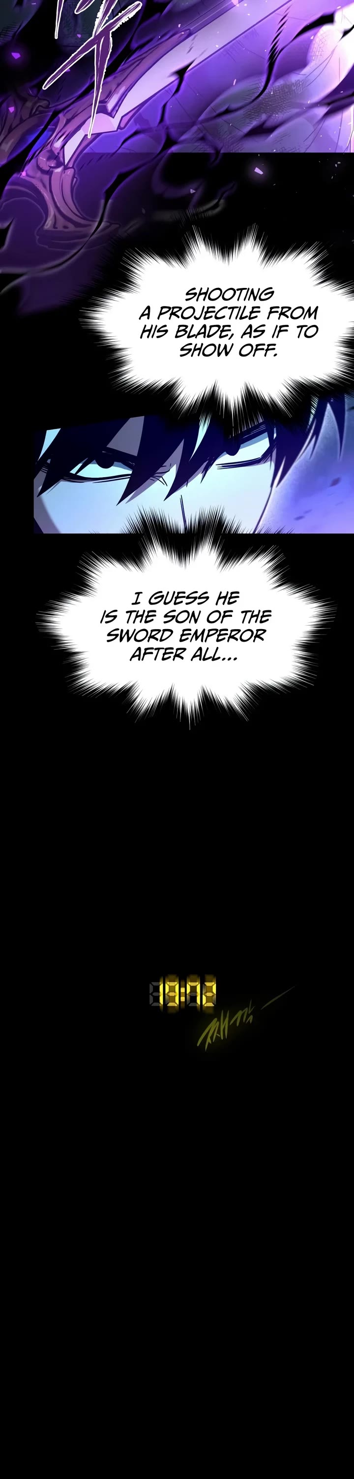 I Took Over the Academy With a Single Sashimi Knife chapter 88 page 33