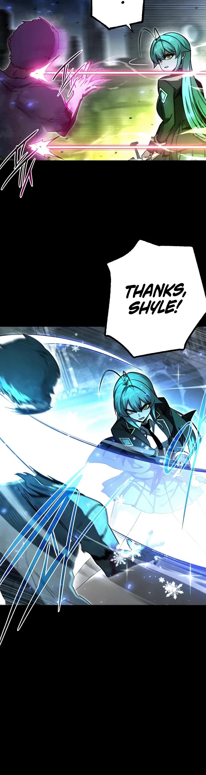 I Took Over the Academy With a Single Sashimi Knife chapter 88 page 36