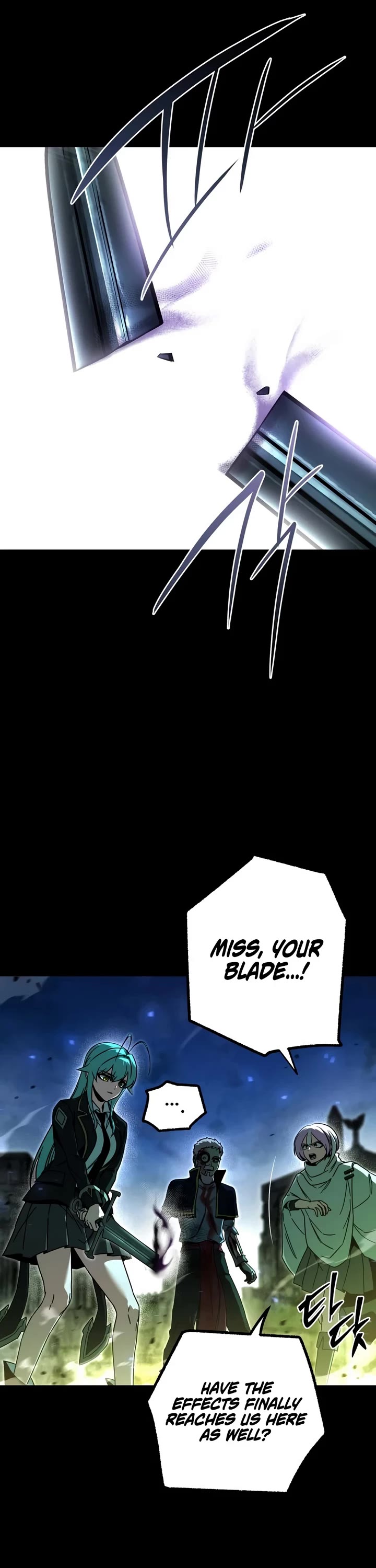 I Took Over the Academy With a Single Sashimi Knife chapter 88 page 37