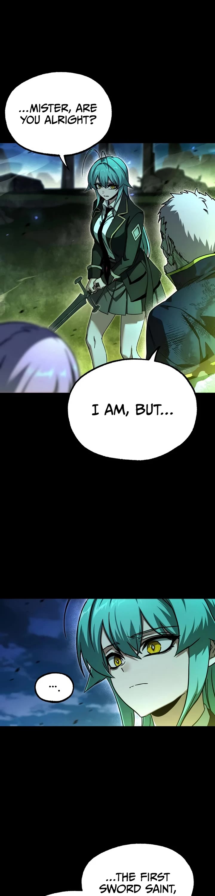 I Took Over the Academy With a Single Sashimi Knife chapter 88 page 38