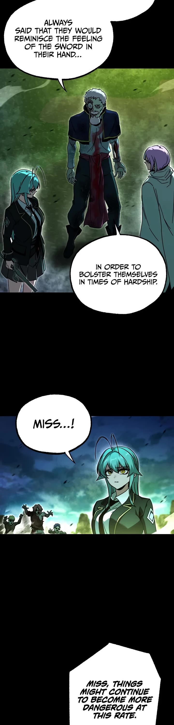 I Took Over the Academy With a Single Sashimi Knife chapter 88 page 39
