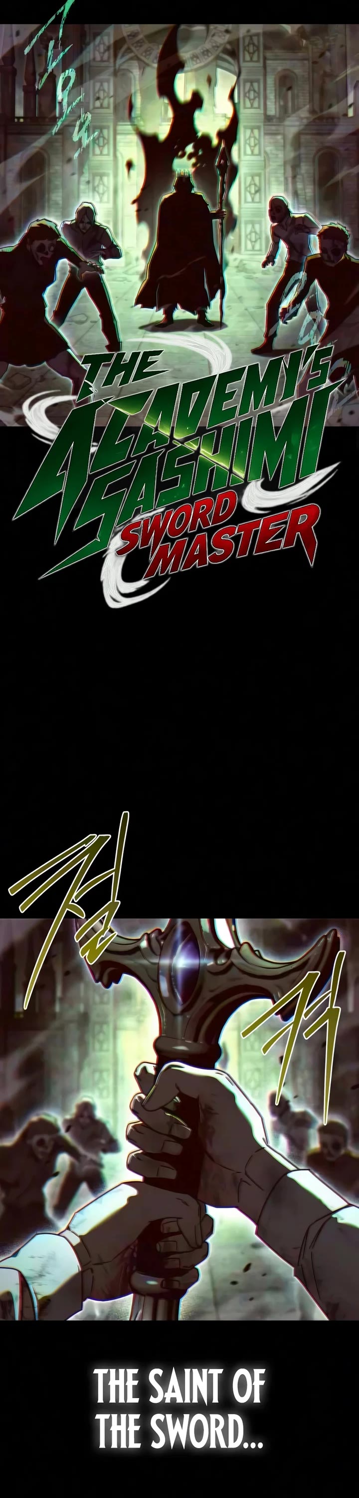 I Took Over the Academy With a Single Sashimi Knife chapter 89 page 2