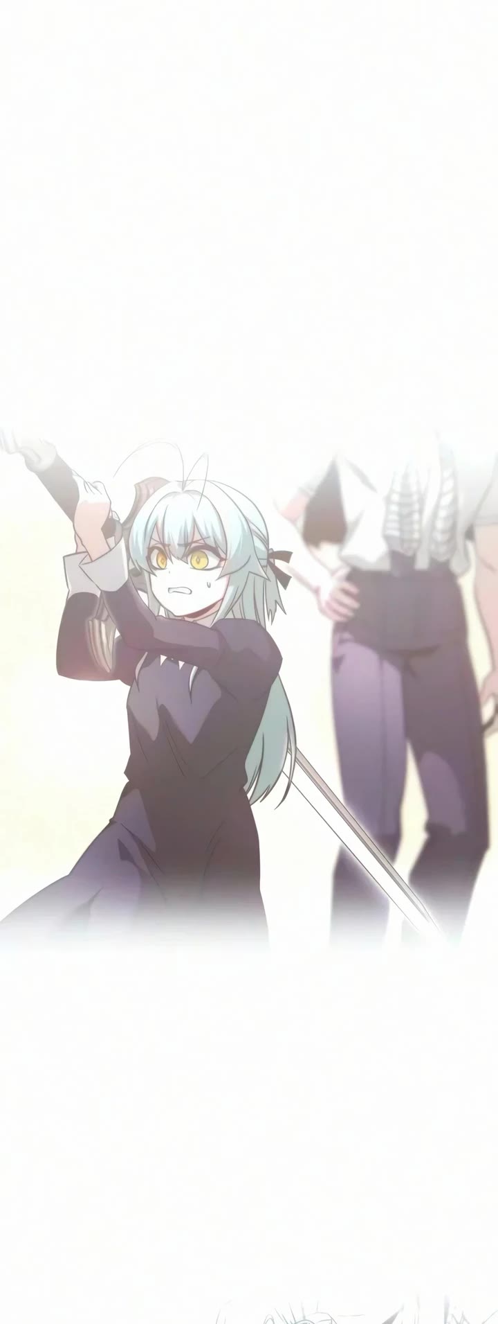 I Took Over the Academy With a Single Sashimi Knife chapter 89 page 59