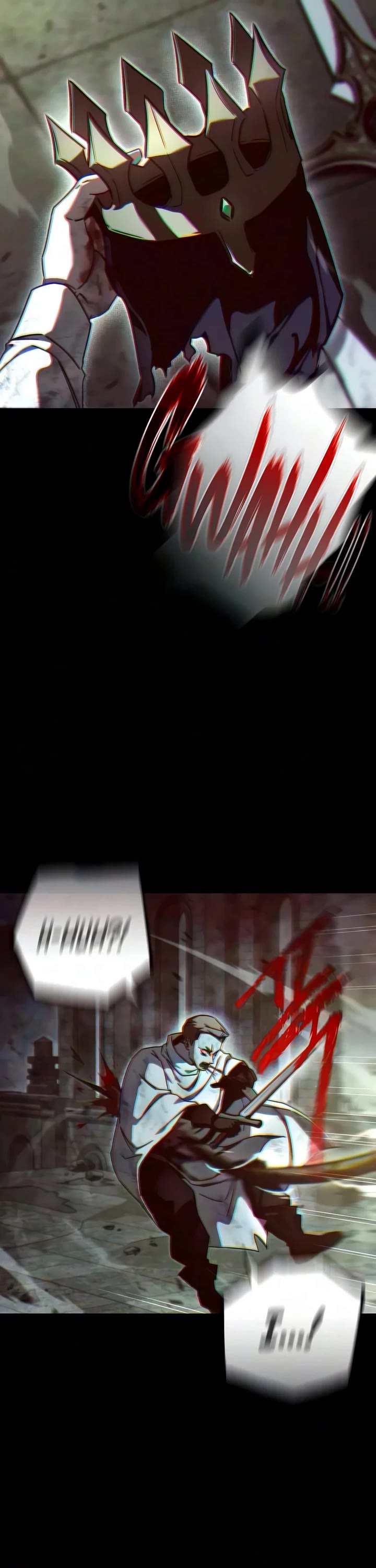 I Took Over the Academy With a Single Sashimi Knife chapter 89 page 7