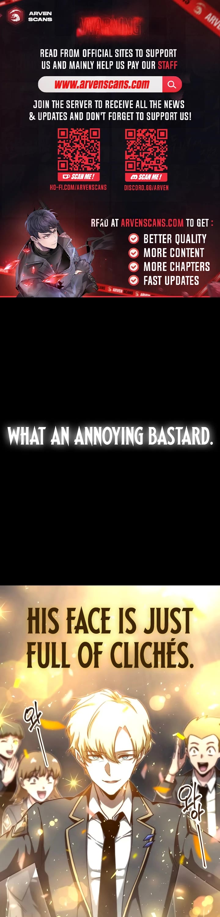 I Took Over the Academy With a Single Sashimi Knife chapter 9 page 1