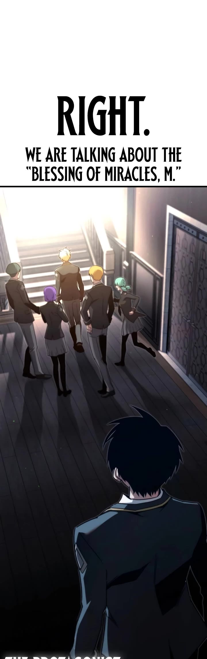 I Took Over the Academy With a Single Sashimi Knife chapter 9 page 10