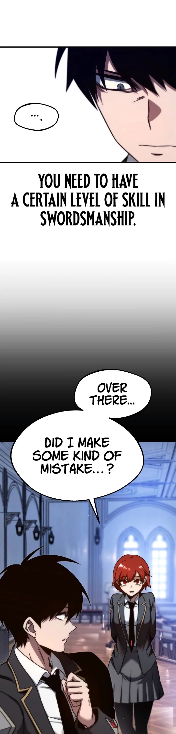 I Took Over the Academy With a Single Sashimi Knife chapter 9 page 15