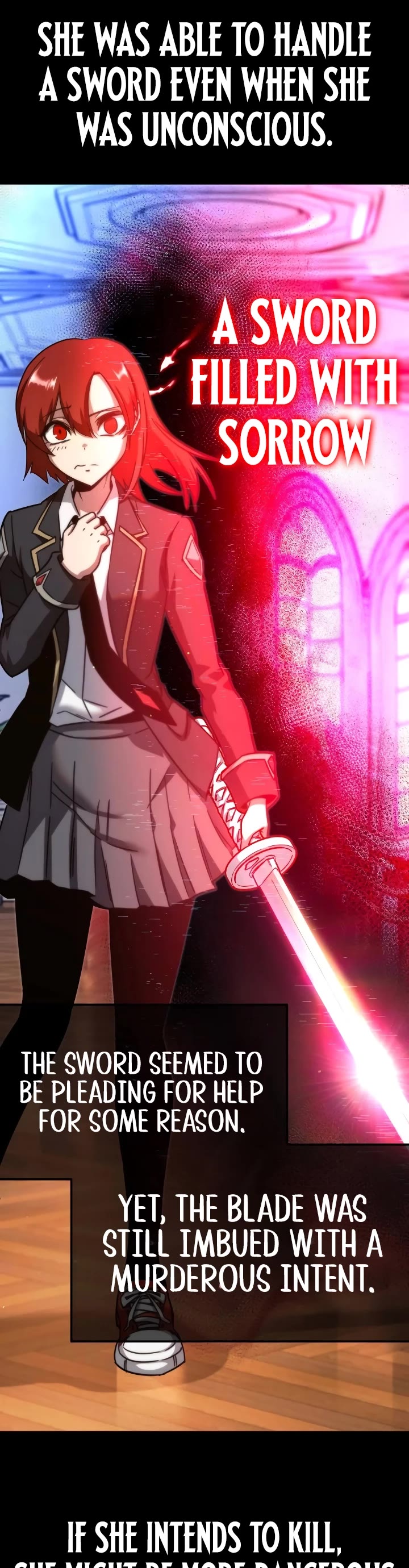 I Took Over the Academy With a Single Sashimi Knife chapter 9 page 18