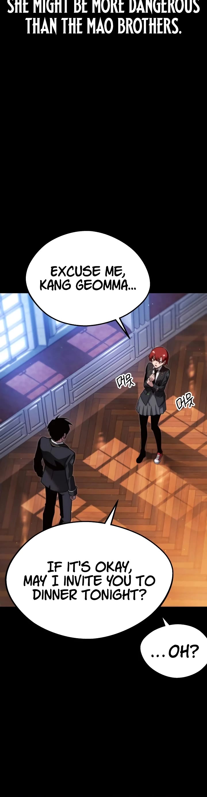 I Took Over the Academy With a Single Sashimi Knife chapter 9 page 19