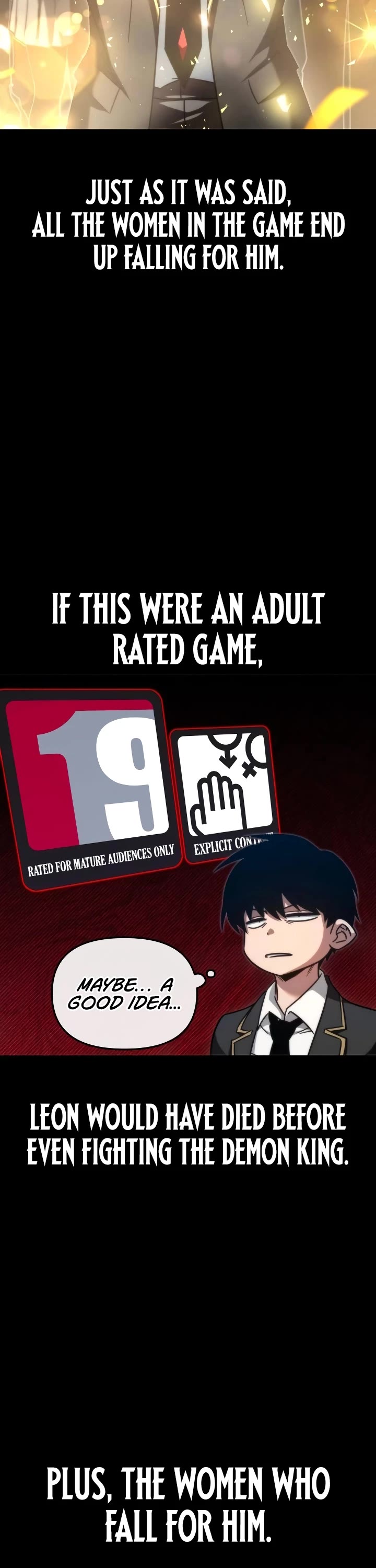 I Took Over the Academy With a Single Sashimi Knife chapter 9 page 2