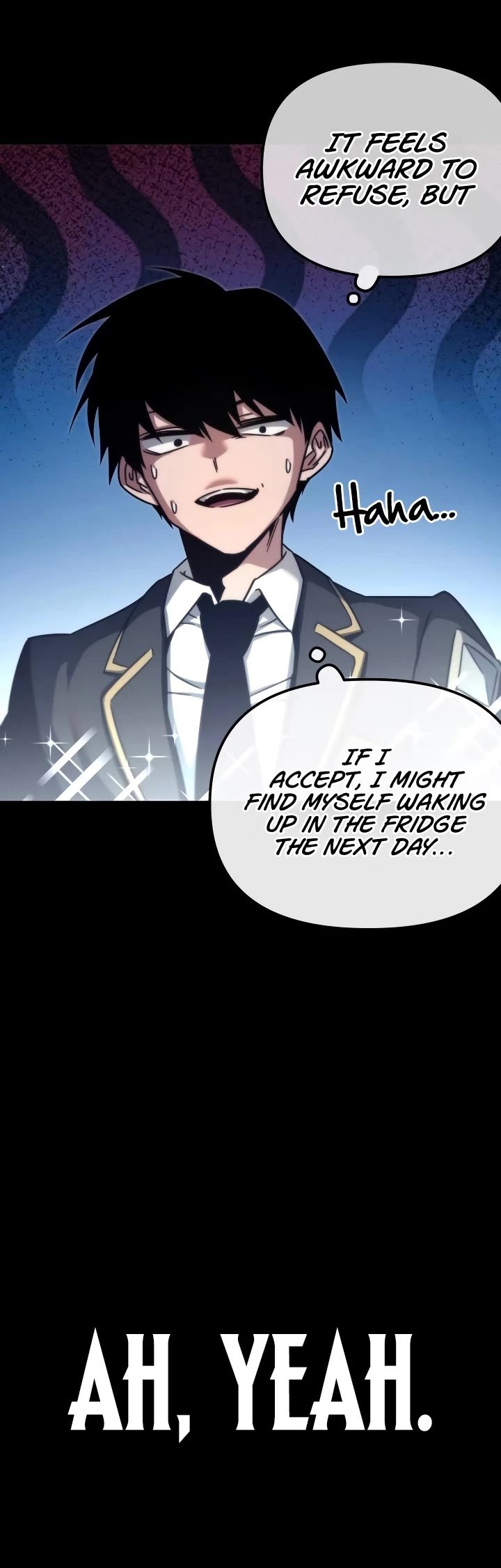 I Took Over the Academy With a Single Sashimi Knife chapter 9 page 22